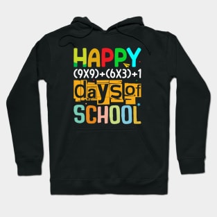 Happy 100 Days Of School Hoodie